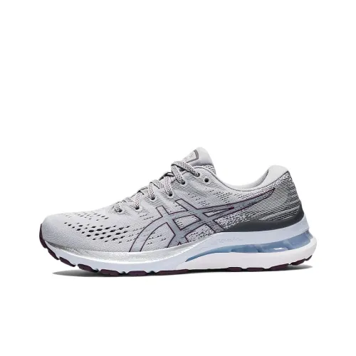 Asics Women's Gel Kayano 28 'Piedmont Grey Deep Plum'