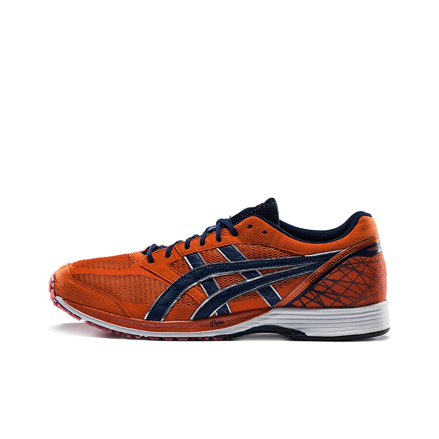 Asics Tartherzeal 4 Running Shoes Men Low Top Dark Yellow Blue POIZON