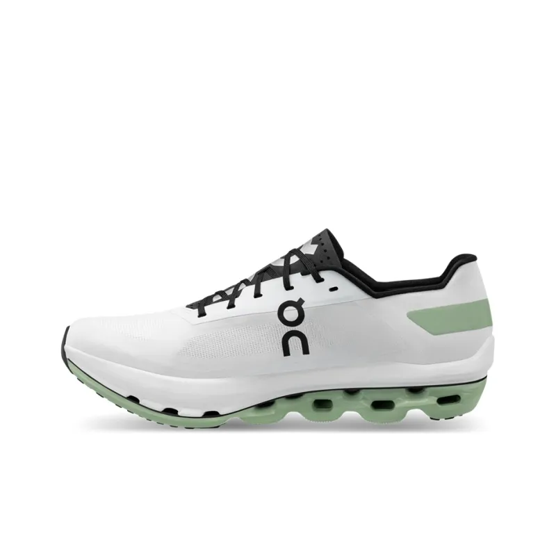 On Cloudboom Echo Cloudboom Echo Low Top Running Shoes Women's White Black-0