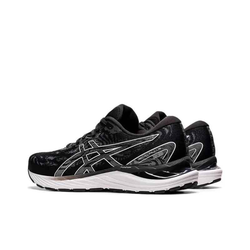Asics Gel Cumulus 23 4E Wide 'Black White'-3