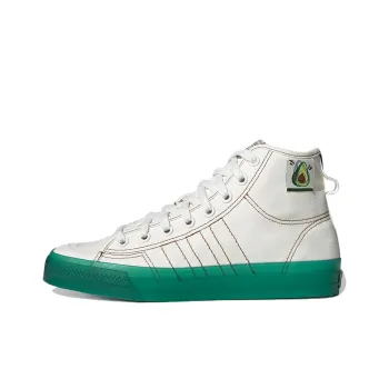 Adidas Originals Nizza Hi Rf 'White Green'