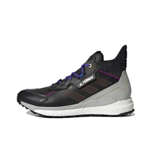 Adidas Terrex Free Mid Hyperblue Black Pink