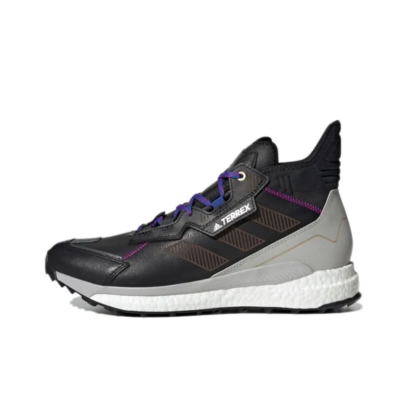 Adidas Terrex Free Mid Hyperblue Black Pink-0