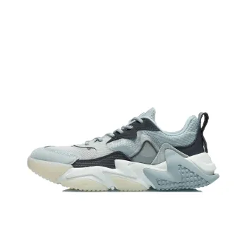 LINING Casual Shoes Men Low Top Coin Gray/Surface Gray