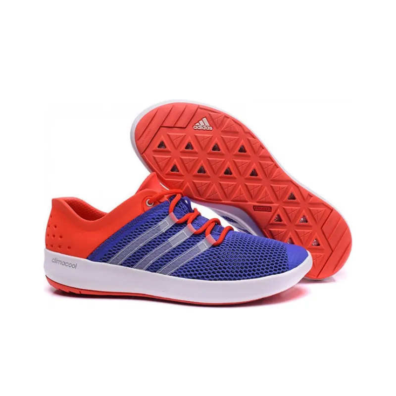 Adidas Climacool Boat Pure Windy Slip-Resistant River Trekking Shoes Men's Blue-3
