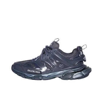 Balenciaga Track Metallic Grey Navy