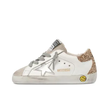 Golden Goose Super Star Stylish Skateboarding Shoes Women's White