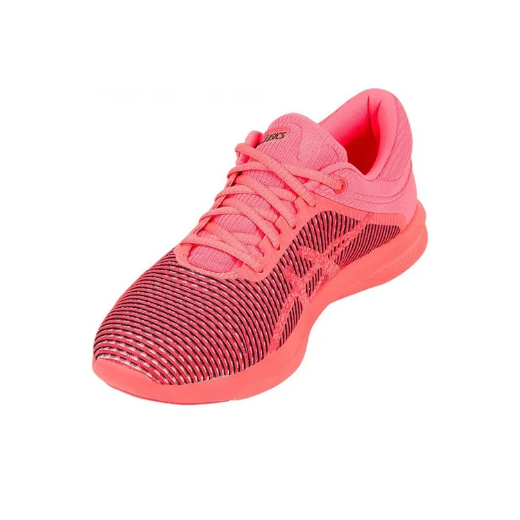 Asics Fuze Running Low-Top Running Shoes Women's Coral Orange-3