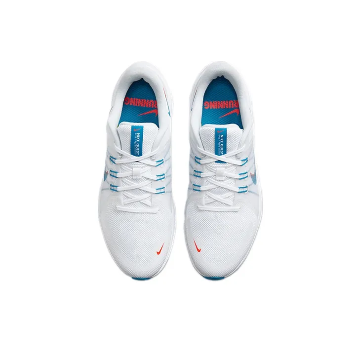 Nike Quest 4 'White Pure Platinum'-3
