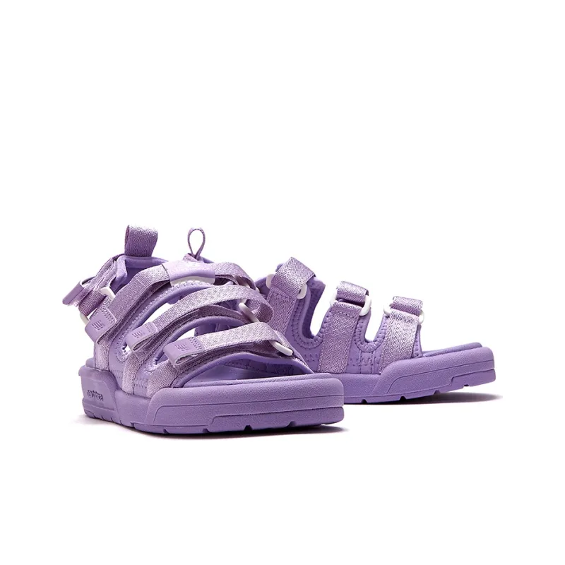 New Balance Series Purple Sandals-3
