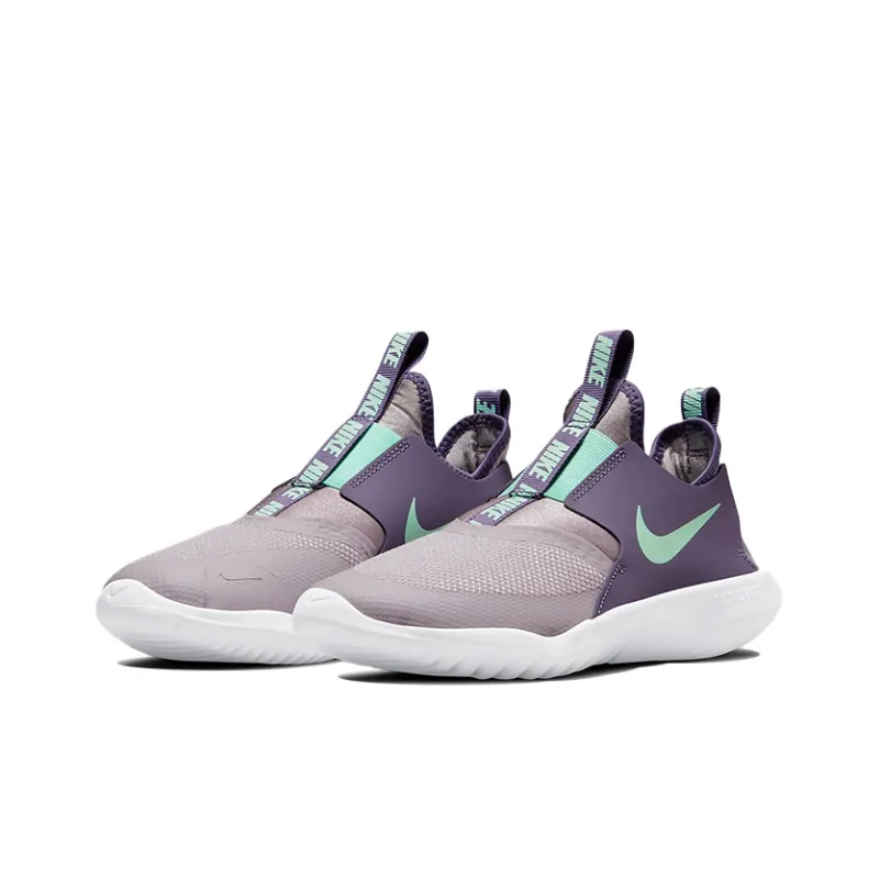 Nike Flex Low Top Purple Gs-2
