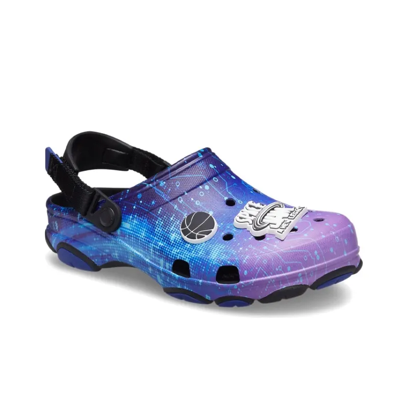 Crocs Classic All Terrain Clog Space Jam Black Purple-2