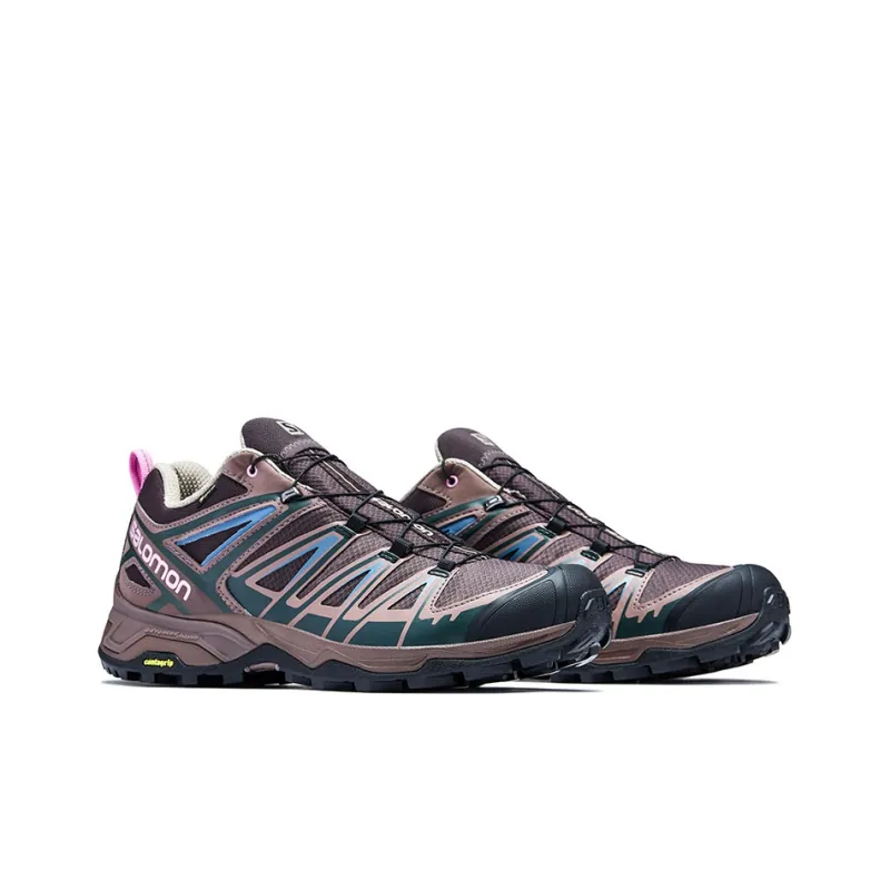 SALOMON X Ultra 3 Gtx X Better Gift Shop 'Shale Peppercorn'-2