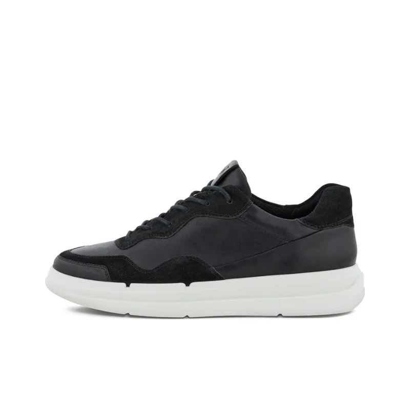Ecco Soft X Skateboard Shoes Women's Black-0