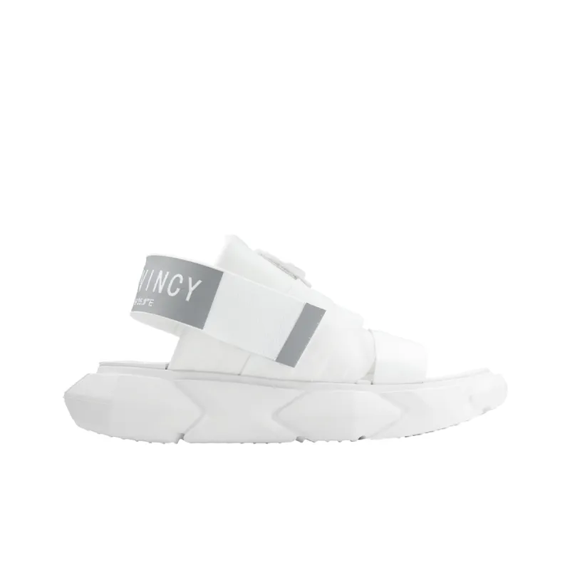 NORVINCY Soft Sole Hook and Loop Trendy Beach Sandals-1