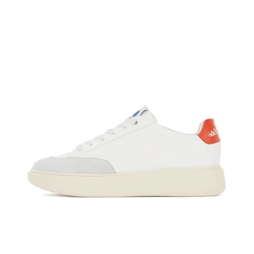 HUGO BOSS Skateboard Shoes Women's Low-Top White