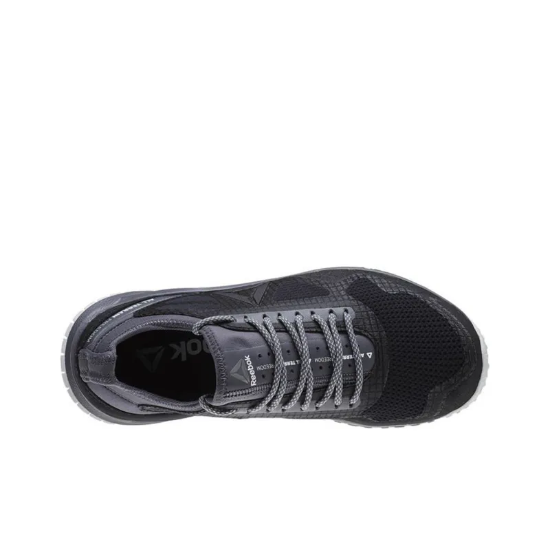 Reebok All Terrain Freedom Lightweight And Breathable Low-Top Running Shoes Women's Black Gray-3