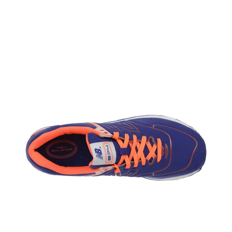 New Balance 574 Neon Lights Blue-2