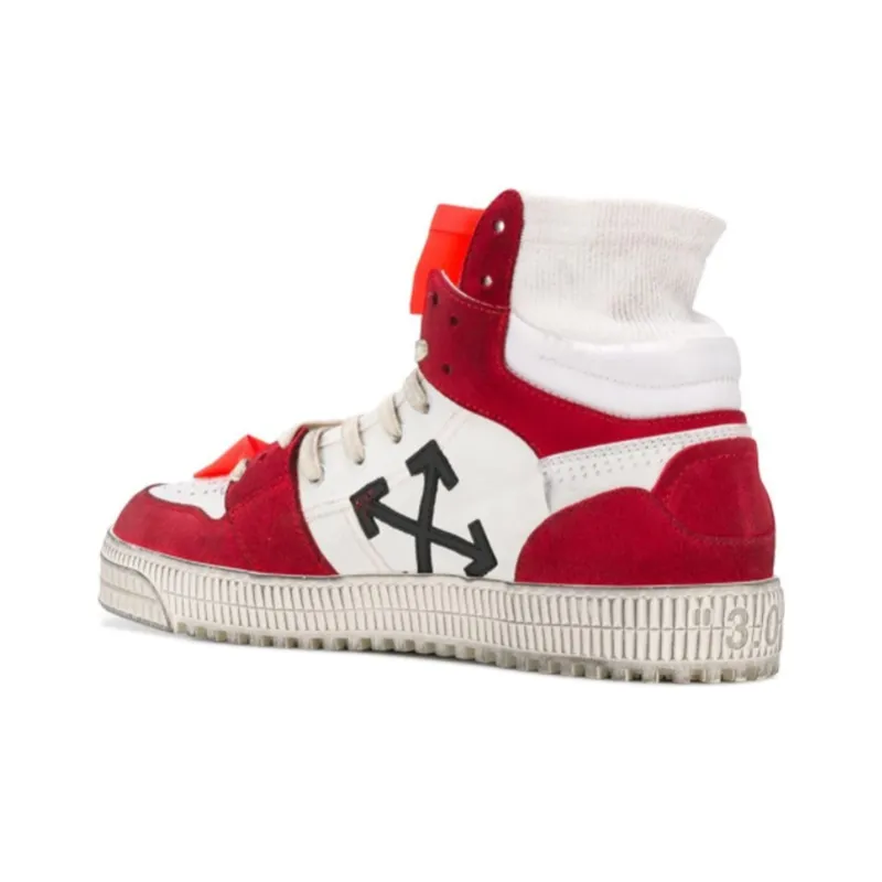 OFF WHITE Off Court 3.0 Red-3