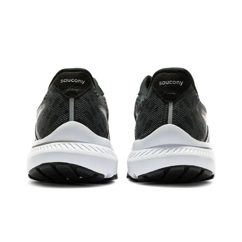 saucony Omni 20 'Black White'-3