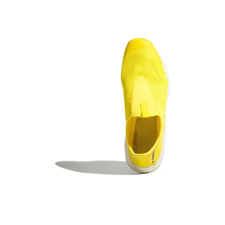 Adidas Terrex CC Voyager Slip On Wear-resistant And Lightweight Low-Top Outdoor Shoes Men's Yellow-3
