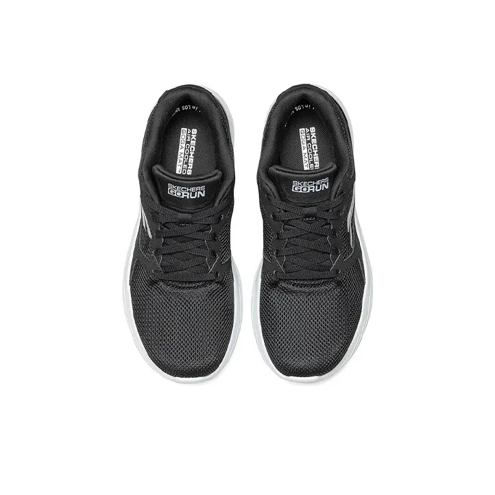 Skechers Go Run Low Black Women's-2