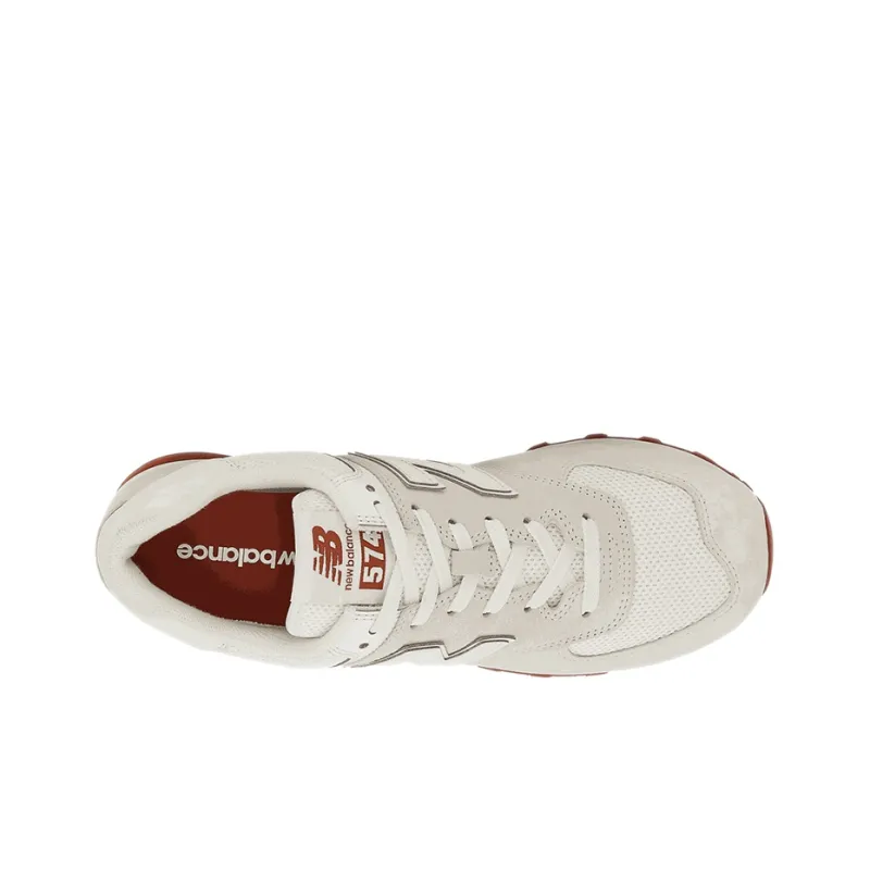 New Balance 574 Sea Salt Rust-3