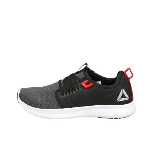 Reebok Runner Lp Running Shoes Men Low-Top Black/Gray/Red