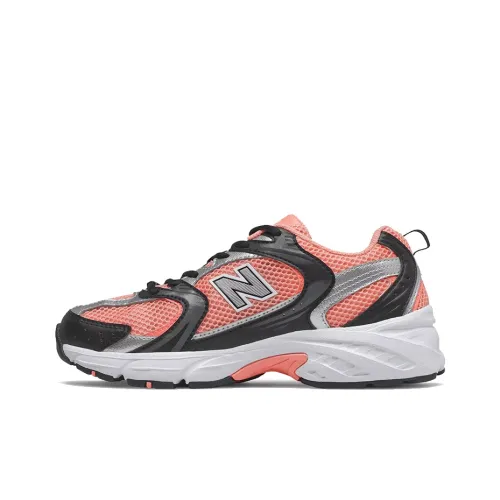 New Balance 530 Pink Magnet Black