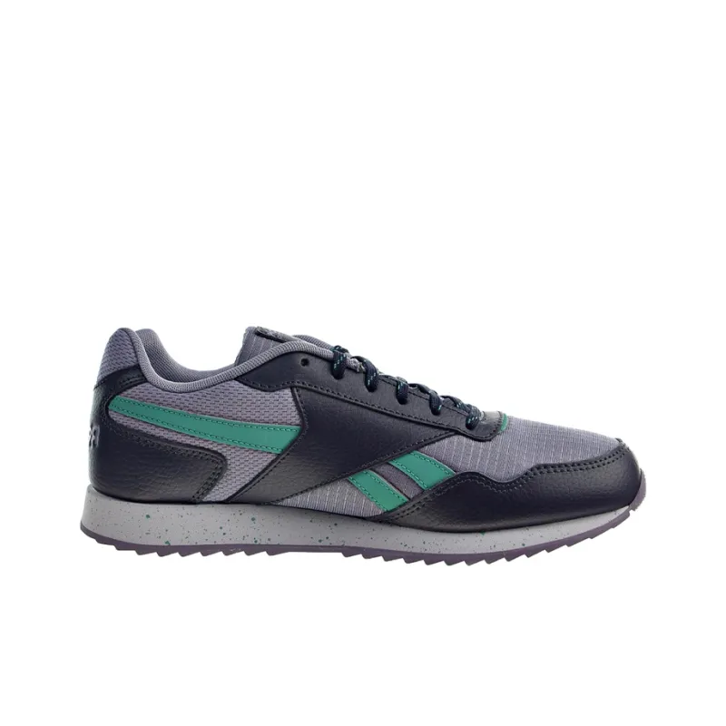 Reebok Classic Harman Anti-Slip And Wear-Resistant Lightweight Low-Top Running Shoes Women's Blue Gray-1