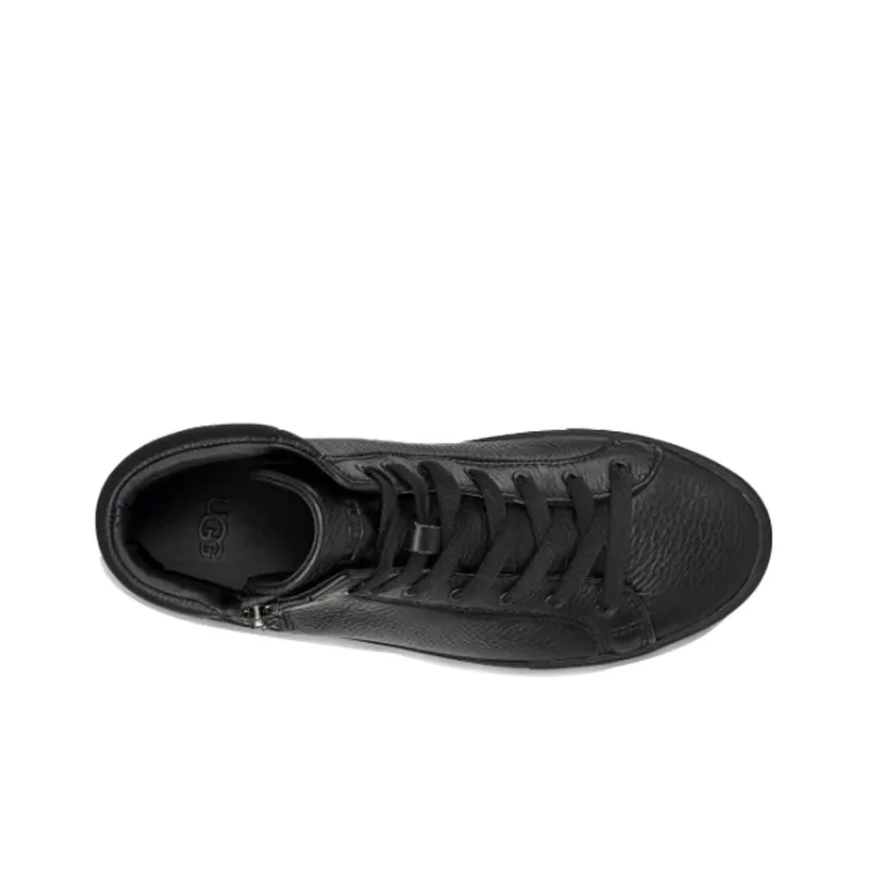 UGG Olli Preto Casual Skateboarding Shoes Black Women's-4
