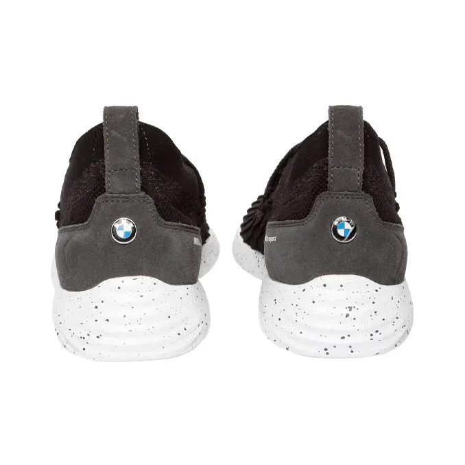 PUMA Bmw Mms X Speed Cat Fusefit 'Black Asphalt'-3