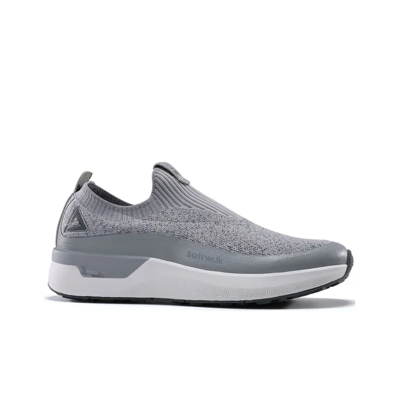 PEAK Taichi Healthy Steps Collection Low-Top Casual Shoes Men's Gray-1