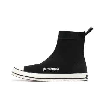 PALM ANGELS Stylish Skateboarding Shoes Men's Black