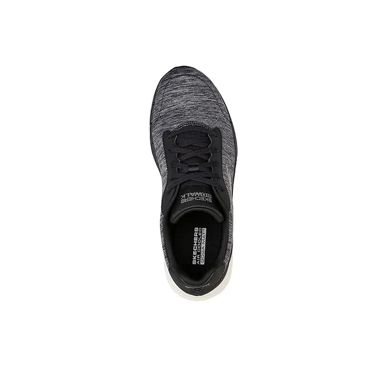 Skechers Go Walk 6 - Magic Melody Anti-Slip Wear-Resistant Low-Top Casual Shoes Women's Black-3