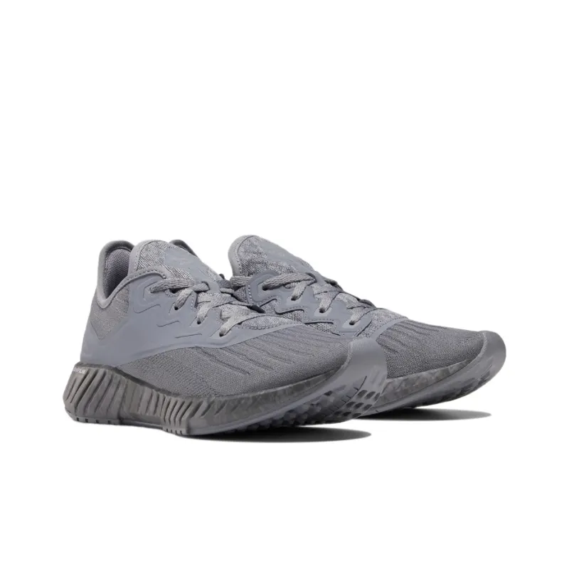 Reebok Flashfilm 2 Durable Breathable Low-Top Running Shoes Women's Smoke Gray-2