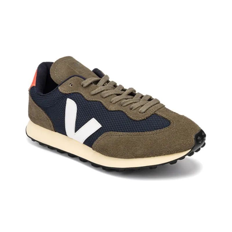 VEJA Rio Branco Low-Top Casual Shoes Men's Khaki-1