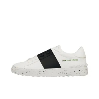 Valentino Women's Open For A Change Sneaker 'White Black' Women's