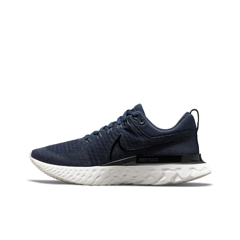 Nike React Infinity Run Flyknit 2 Thunder Blue Navy-0
