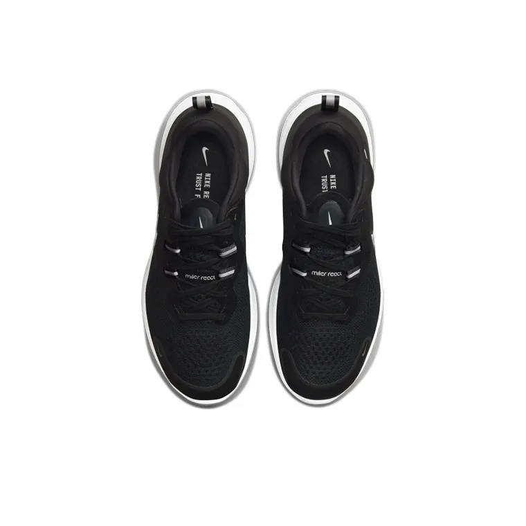 Nike React Miler 2 'Black White' Women's-3