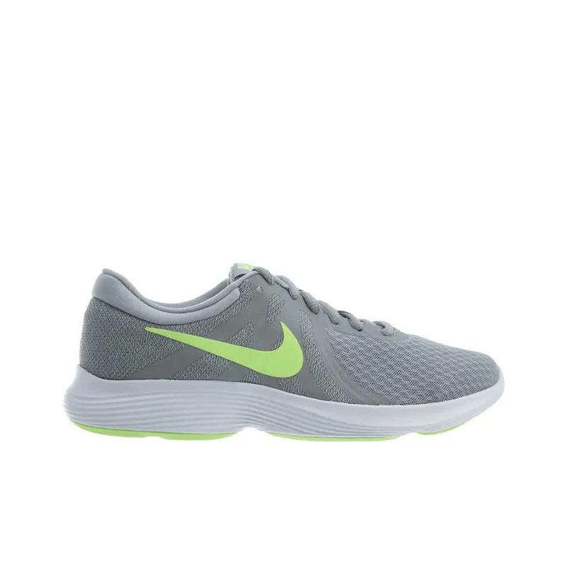 Nike Revolution 4 Grey/Green-1
