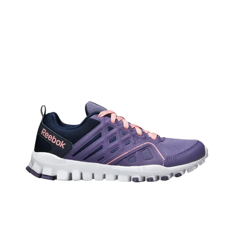 Reebok Realflex Speed 3.0 Running Shoes Women's Low-Top Purple/Black-1