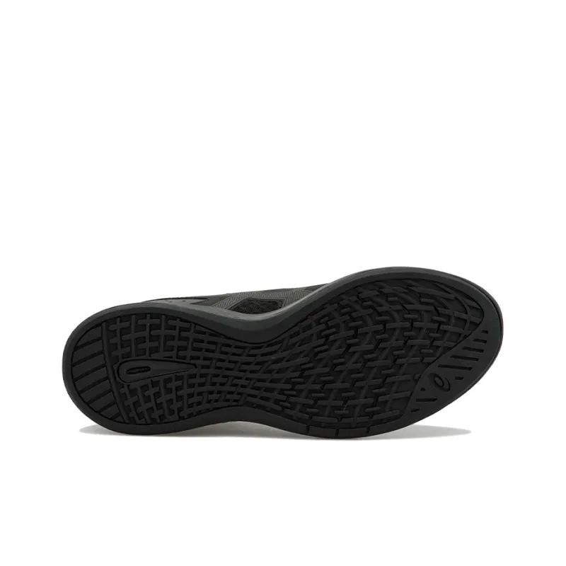 Asics Stormer Ls 2 Wear-Resistant Slip-Resistant Low-Top Running Shoes Men's Black-4