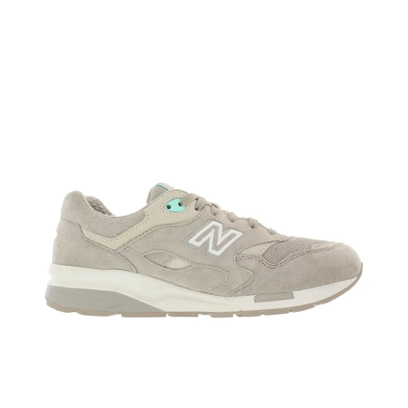 New Balance NB 1600 Cushioning Anti Slip And Wear Resistant Low Top Running Shoes Women's Khaki-1