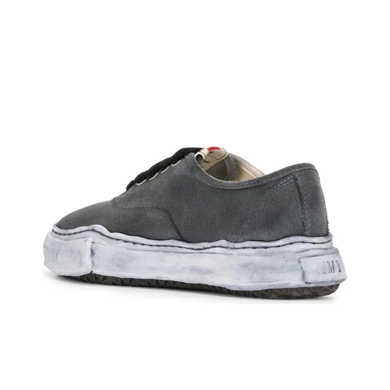 MIHARA YASUHIRO Baker Skateboard Shoes Men Low Top Lime-2