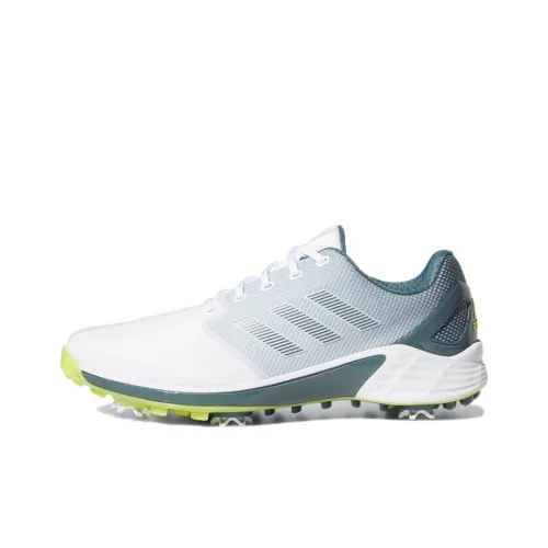 Adidas ZG21 Running Shoes Men Low-Top White/Blue/Yellow