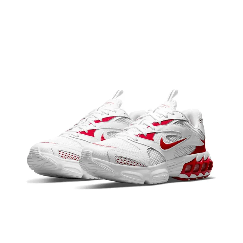 Nike Zoom Air Fire White University Red Women's-2