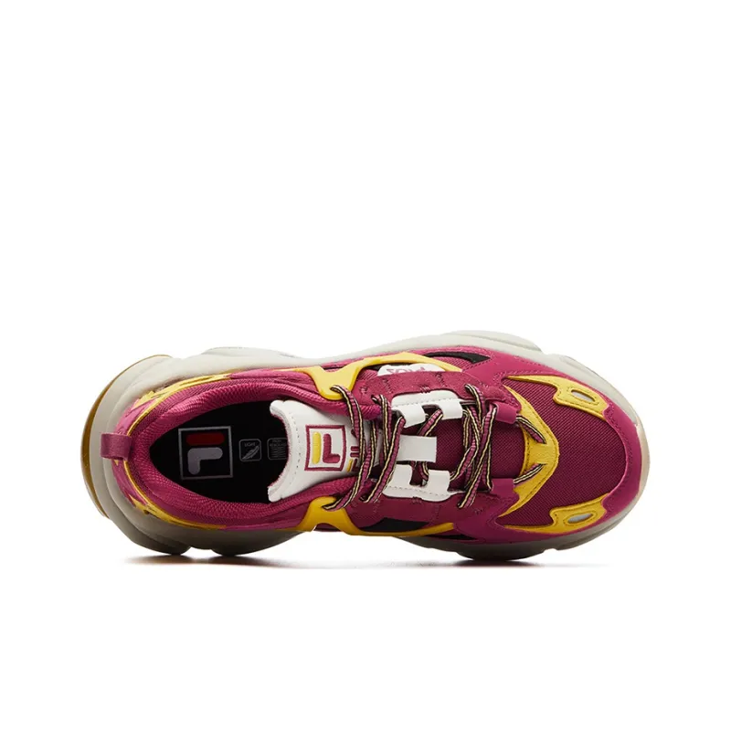 FILA Rjv Low Top Running Shoes 'Red' Women's-4