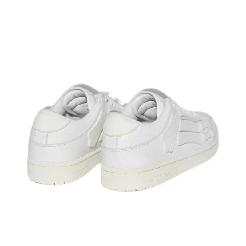 AMIRI Skel Top Low White Vintage-3