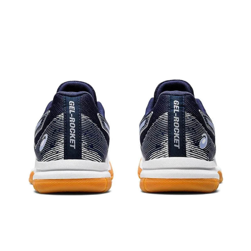 Asics Women's Gel Rocket 9 'White Vapor'-4